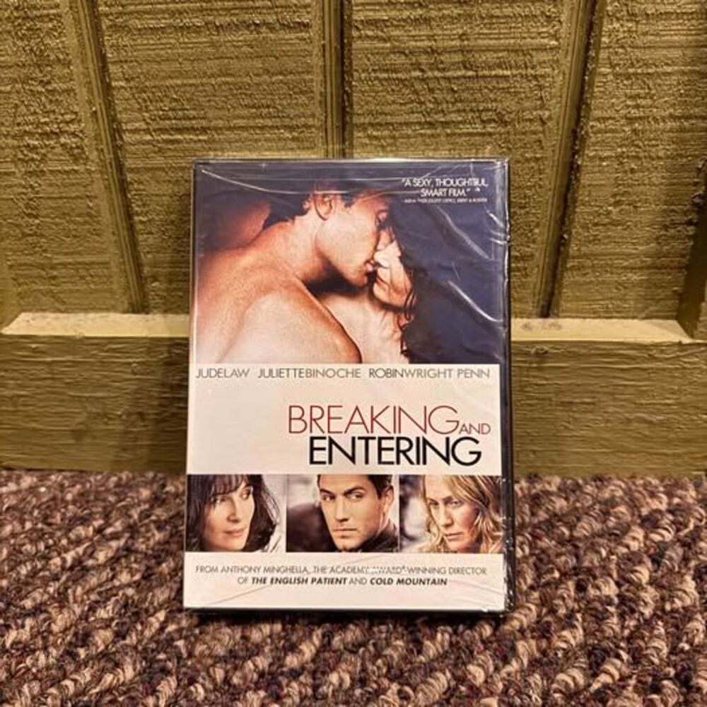 Breaking and Entering DVD Jude Law Juliette Binoche